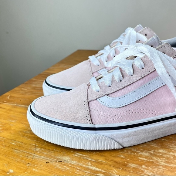 Vans Old Skool Low Suede/Canvas Unisex - Picture 8 of 15